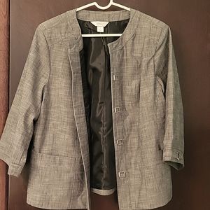 Gray Blazer
